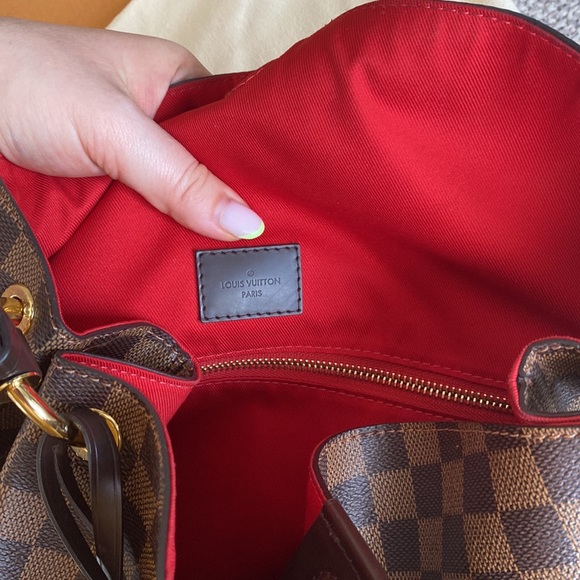 Louis Vuitton Graceful MM hobo100% authentic - Picture 12 of 16